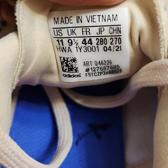 Adidas 4DFWD Kick 3D Heel Running sneakers (womens size 11) - Picture 16 of 16